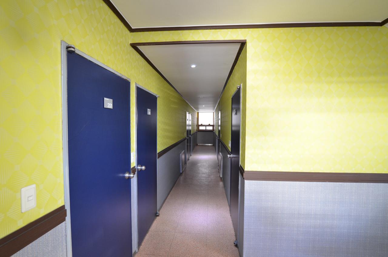 בוסאן Wow Motel מראה חיצוני תמונה