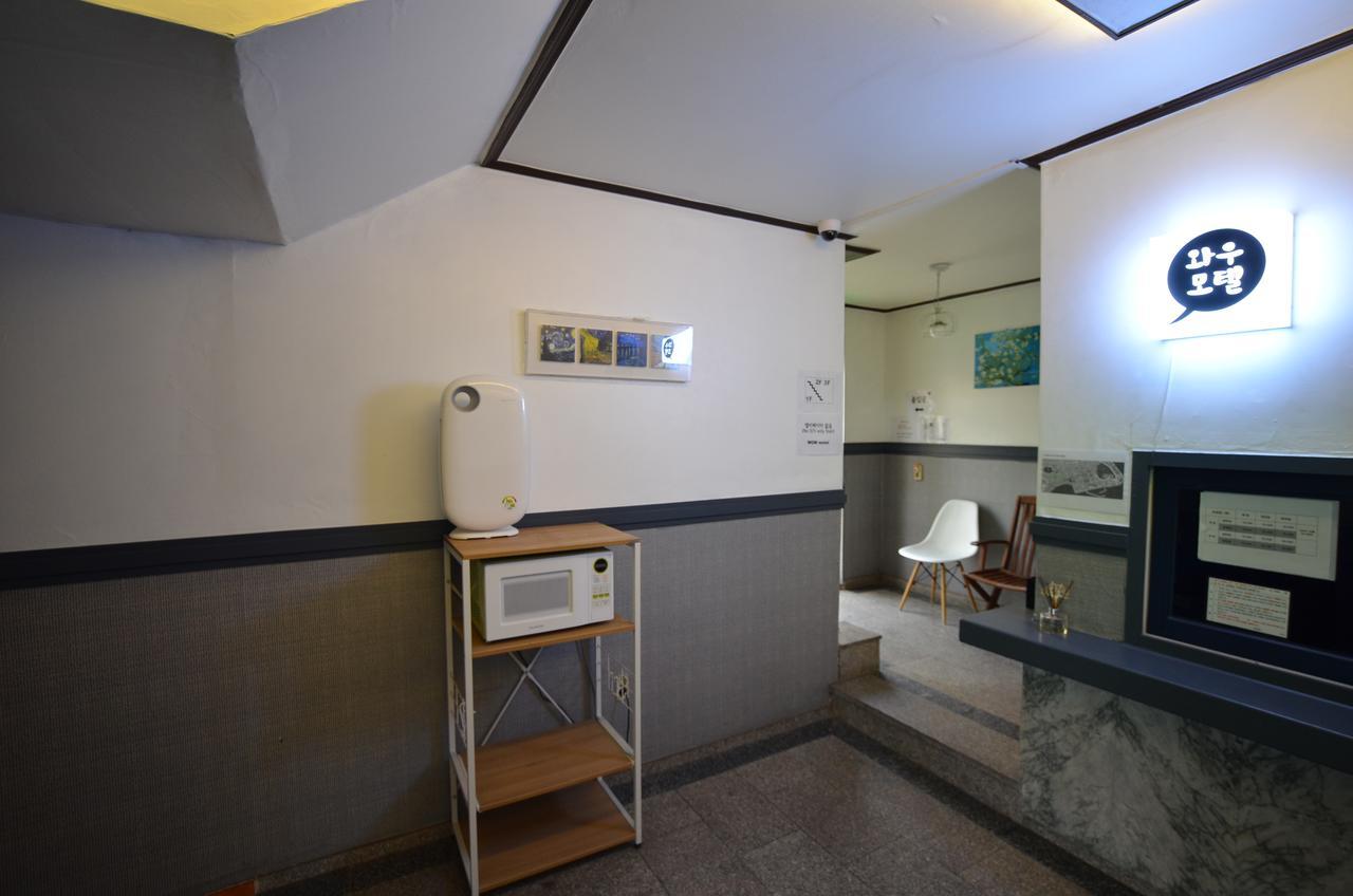 בוסאן Wow Motel מראה חיצוני תמונה
