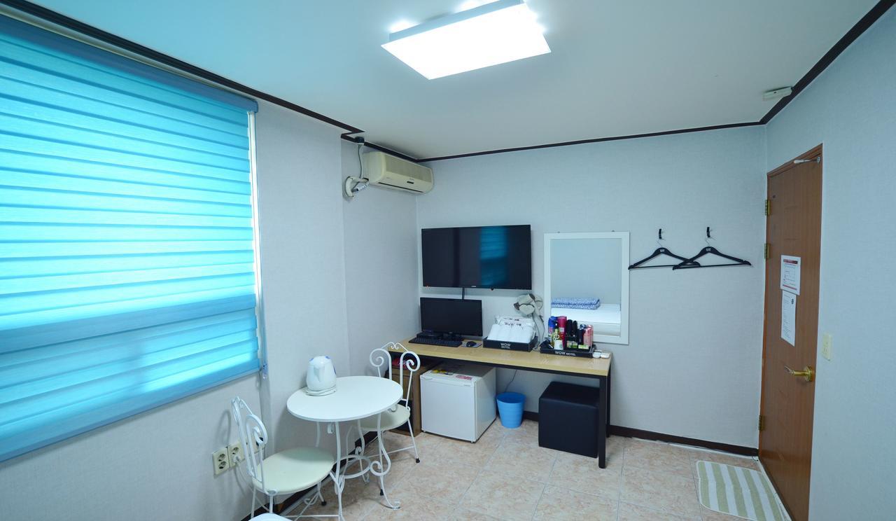 בוסאן Wow Motel מראה חיצוני תמונה