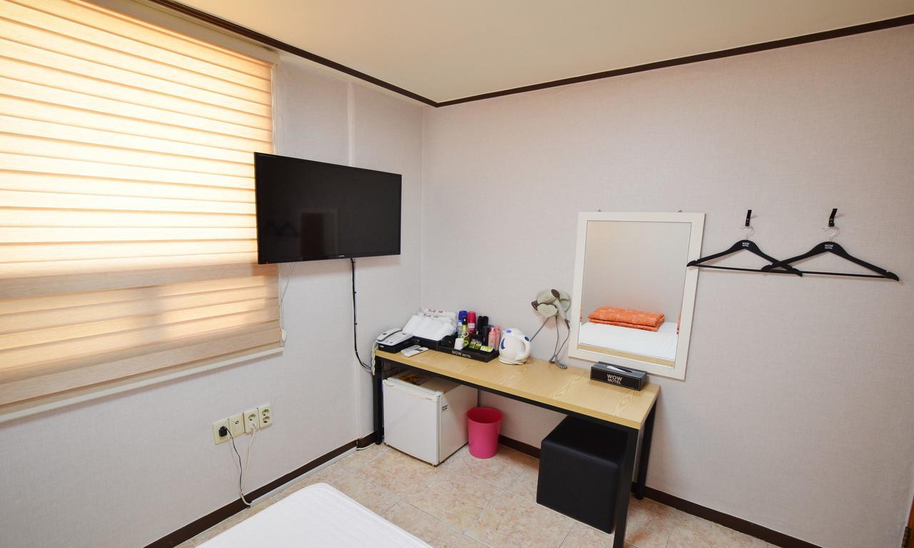 בוסאן Wow Motel מראה חיצוני תמונה